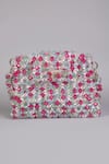 Tussya_Multi Color Crystal Handbag _Online_at_Aza_Fashions