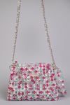 Buy_Tussya_Multi Color Crystal Handbag _Online_at_Aza_Fashions