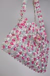 Tussya_Multi Color Crystal Handbag _at_Aza_Fashions