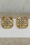 Bblingg_Multi Color Pearl Suhaaya Mini Embellished Studs _Online