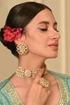 Buy_Bblingg_Multi Color Pearl Suhaaya Mini Embellished Studs _Online