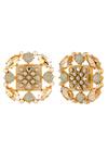 Bblingg_Multi Color Pearl Suhaaya Mini Embellished Studs 