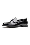 Buy_Dang Shoes_Black Genuine Patent Leather Loafers _at_Aza_Fashions