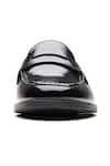Dang Shoes_Black Genuine Patent Leather Loafers _Online_at_Aza_Fashions