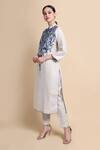 Buy_BHAIRAVI JAIKISHAN_Beige Embroidered Kurta Set _Online_at_Aza_Fashions