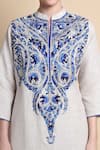 Buy_BHAIRAVI JAIKISHAN_Beige Embroidered Kurta Set 