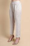 BHAIRAVI JAIKISHAN_Beige Embroidered Kurta Set _Online