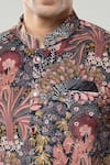 Buy_Arihant Rai Sinha_Multi Color Printed Sherwani And Polo Pant 