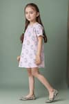 Buy_Samyukta Singhania_Pink Cotton Printed Dress _Online_at_Aza_Fashions