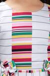 Buy_Petite Pomme_Multi Color Cotton Striped Sleeveless Dress_Online_at_Aza_Fashions