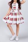 Shop_Petite Pomme_Multi Color Cotton Striped Sleeveless Dress_Online_at_Aza_Fashions