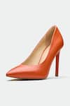 Buy Oroh Orange Madrid Genuine Leather Heels Online at Aza Fashions Buy_Oroh_Orange Madrid Genuine Leather Heels _Online_at_Aza_Fashions