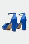 Buy Oroh Blue Luton Genuine Leather Heels Online at Aza Fashions Buy_Oroh_Blue Luton Genuine Leather Heels _Online_at_Aza_Fashions