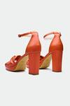 Shop Oroh Orange Luton Genuine Leather Heels Online at Aza Fashions Shop_Oroh_Orange Luton Genuine Leather Heels _Online_at_Aza_Fashions