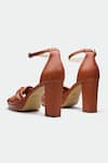 Buy Oroh Brown Genuine Leather Heels Online at Aza Fashions Buy_Oroh_Brown Genuine Leather Heels _Online_at_Aza_Fashions