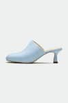 Oroh_Blue Crawley Genuine Leather Heels _Online_at_Aza_Fashions