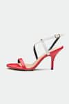 Oroh_Red Strappy Heels _Online_at_Aza_Fashions
