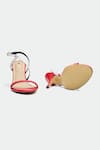 Shop_Oroh_Red Strappy Heels _at_Aza_Fashions