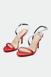 Buy_Oroh_Red Strappy Heels _at_Aza_Fashions