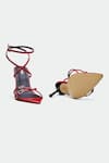 Shop_Oroh_Red Buckles Strappy Heels _at_Aza_Fashions