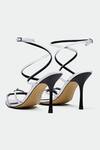 Buy_Oroh_White Designer Lincoln Heels _Online_at_Aza_Fashions