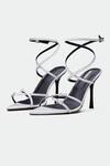 Buy_Oroh_White Designer Lincoln Heels _at_Aza_Fashions