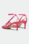 Buy_Oroh_Pink Genuine Leather Heels _Online_at_Aza_Fashions