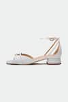 Oroh_Off White Designer Livingston Heels _Online_at_Aza_Fashions