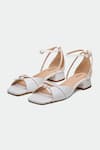 Buy_Oroh_Off White Designer Livingston Heels _at_Aza_Fashions