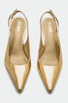 Oroh Gold Designer Oxford Heels at Aza Fashions Oroh_Gold Designer Oxford Heels _at_Aza_Fashions