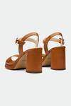 Buy_Oroh_Brown Block Heels _Online_at_Aza_Fashions