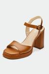 Shop_Oroh_Brown Block Heels _Online_at_Aza_Fashions