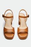 Oroh_Brown Block Heels _at_Aza_Fashions