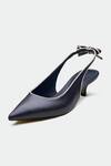 Buy_Oroh_Navy Bows Blue Designer Heels _Online_at_Aza_Fashions