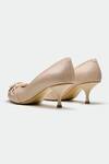 Buy_Oroh_Beige Pearls Embellished Heels _Online_at_Aza_Fashions