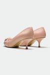 Buy_Oroh_Pink Pearls Embellished Heels _Online_at_Aza_Fashions