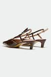 Shop_Oroh_Brown Croc Print Heels _Online_at_Aza_Fashions