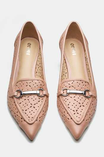 Oroh_Pink Light Designer Stockport Heels _at_Aza_Fashions