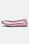 OROH_Designer Harrogate Pink Flats _Online_at_Aza_Fashions
