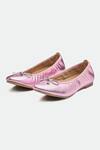 Buy_OROH_Designer Harrogate Pink Flats _at_Aza_Fashions