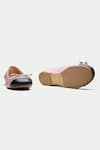 Shop_Oroh_Beige And Black Designer Flats _at_Aza_Fashions