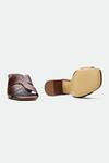 Shop_Oroh_Brown Studs Studded Heels _at_Aza_Fashions