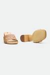 Shop_Oroh_Beige Woven Block Heels _at_Aza_Fashions
