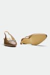 Shop_OROH_Brown Slingback Heels With Bow Detail _at_Aza_Fashions