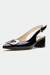 Buy_OROH_Derry Black Slingback Heels _Online_at_Aza_Fashions