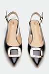 OROH_Derry Black Slingback Heels _at_Aza_Fashions