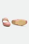 Shop_OROH_Pink Designer Gloucester Flats _at_Aza_Fashions