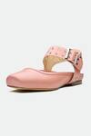 OROH_Pink Designer Gloucester Flats _Online_at_Aza_Fashions