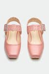 OROH_Pink Designer Gloucester Flats _at_Aza_Fashions