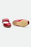 Shop_OROH_Red Designer Gloucester Flats _at_Aza_Fashions